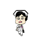 nurse student（個別スタンプ：9）