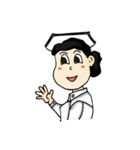 nurse student（個別スタンプ：39）