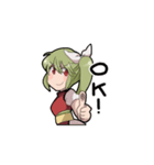 Gensei Ruri（個別スタンプ：18）
