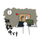 放送に携わる人向けスタンプ（個別スタンプ：24）