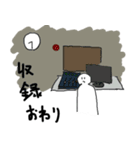 放送に携わる人向けスタンプ（個別スタンプ：25）