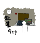 放送に携わる人向けスタンプ（個別スタンプ：26）