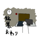 放送に携わる人向けスタンプ（個別スタンプ：27）