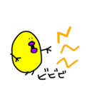 くちばしが青いとり（個別スタンプ：31）