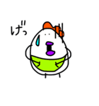 くちばしが青いとり（個別スタンプ：33）
