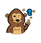 Monkey kung II（個別スタンプ：1）