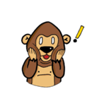 Monkey kung II（個別スタンプ：2）