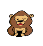 Monkey kung II（個別スタンプ：8）