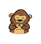 Monkey kung II（個別スタンプ：9）