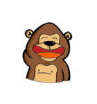 Monkey kung II（個別スタンプ：11）