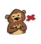 Monkey kung II（個別スタンプ：12）