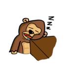 Monkey kung II（個別スタンプ：13）