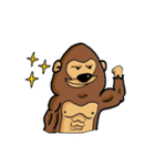 Monkey kung II（個別スタンプ：16）