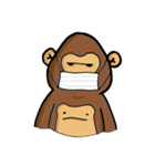 Monkey kung II（個別スタンプ：17）