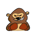 Monkey kung II（個別スタンプ：27）