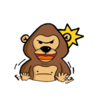 Monkey kung II（個別スタンプ：28）