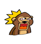 Monkey kung II（個別スタンプ：31）