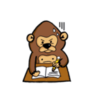 Monkey kung II（個別スタンプ：40）