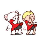 Evil Maknaes（個別スタンプ：33）