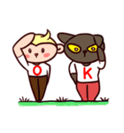 Evil Maknaes（個別スタンプ：38）