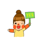 hsuan's daily（個別スタンプ：5）