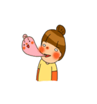hsuan's daily（個別スタンプ：21）