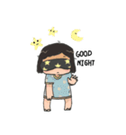 me with cat（個別スタンプ：10）