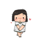 me with cat（個別スタンプ：19）