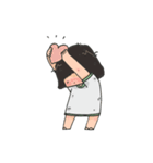 me with cat（個別スタンプ：24）