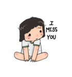 me with cat（個別スタンプ：26）