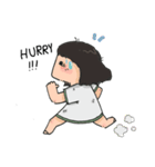 me with cat（個別スタンプ：27）