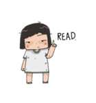 me with cat（個別スタンプ：37）