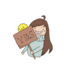 WeiWei and Tuotuo Daily life（個別スタンプ：1）