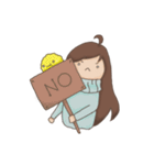 WeiWei and Tuotuo Daily life（個別スタンプ：2）