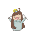 WeiWei and Tuotuo Daily life（個別スタンプ：4）