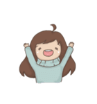 WeiWei and Tuotuo Daily life（個別スタンプ：5）