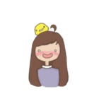 WeiWei and Tuotuo Daily life（個別スタンプ：7）