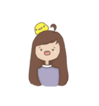 WeiWei and Tuotuo Daily life（個別スタンプ：10）
