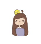WeiWei and Tuotuo Daily life（個別スタンプ：11）
