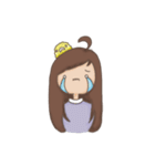 WeiWei and Tuotuo Daily life（個別スタンプ：12）