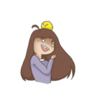 WeiWei and Tuotuo Daily life（個別スタンプ：13）