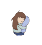 WeiWei and Tuotuo Daily life（個別スタンプ：14）