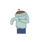 WeiWei and Tuotuo Daily life（個別スタンプ：16）