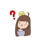 WeiWei and Tuotuo Daily life（個別スタンプ：18）