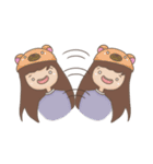 WeiWei and Tuotuo Daily life（個別スタンプ：20）