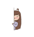WeiWei and Tuotuo Daily life（個別スタンプ：21）