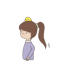 WeiWei and Tuotuo Daily life（個別スタンプ：24）