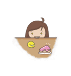 WeiWei and Tuotuo Daily life（個別スタンプ：25）