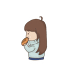 WeiWei and Tuotuo Daily life（個別スタンプ：27）