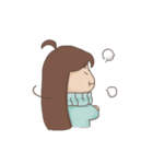 WeiWei and Tuotuo Daily life（個別スタンプ：28）